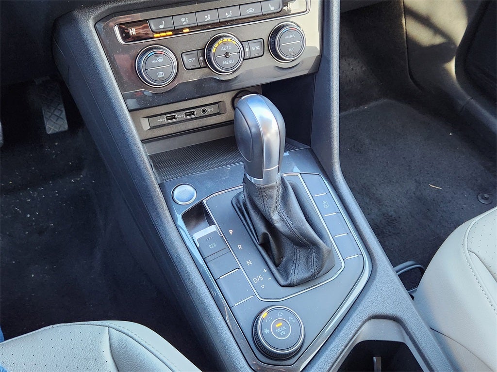 2019 Volkswagen Tiguan 4Motion