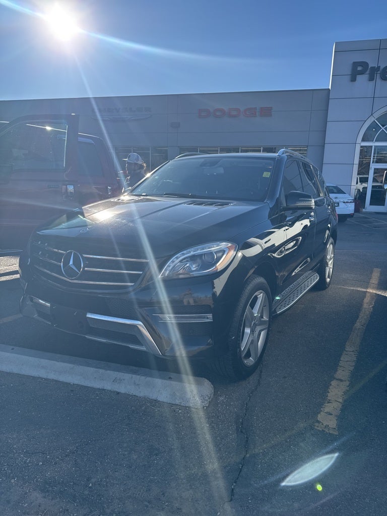2014 Mercedes-Benz ML 550 4MATIC®
