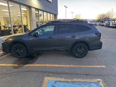 2024 Subaru Outback Onyx Edition XT