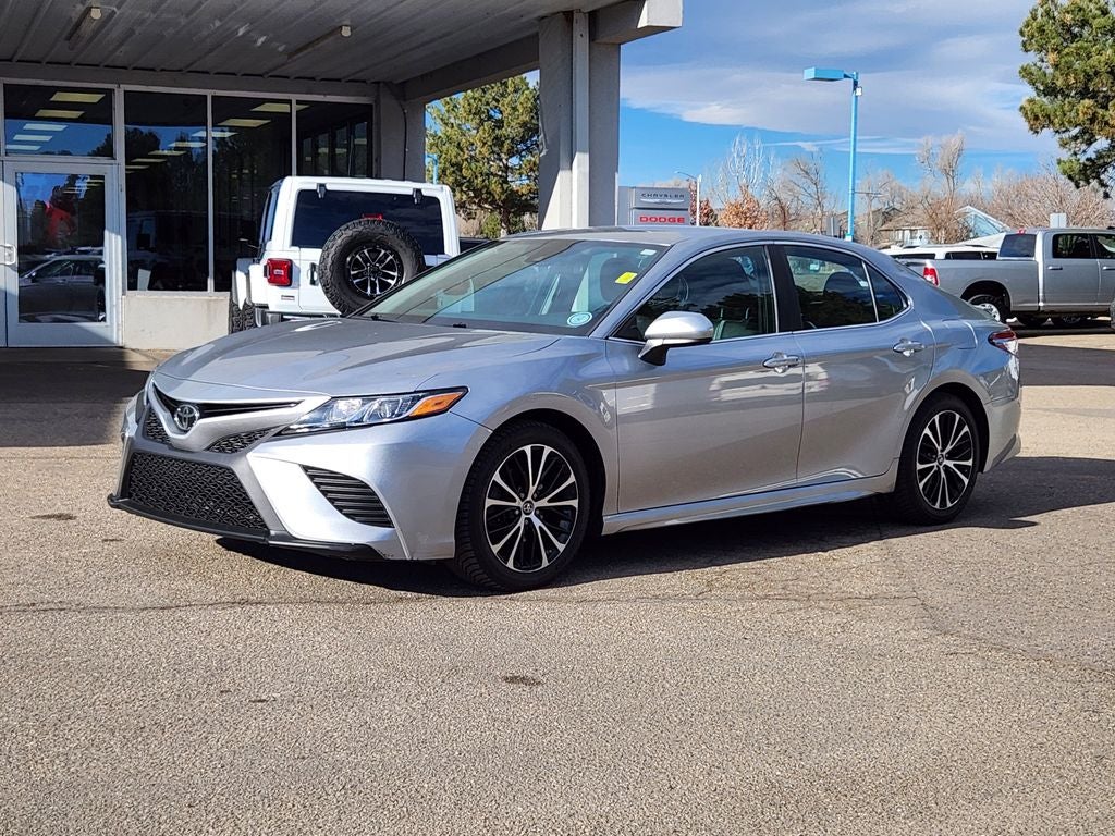 2018 Toyota Camry L