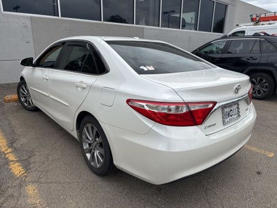 2016 Toyota Camry XLE