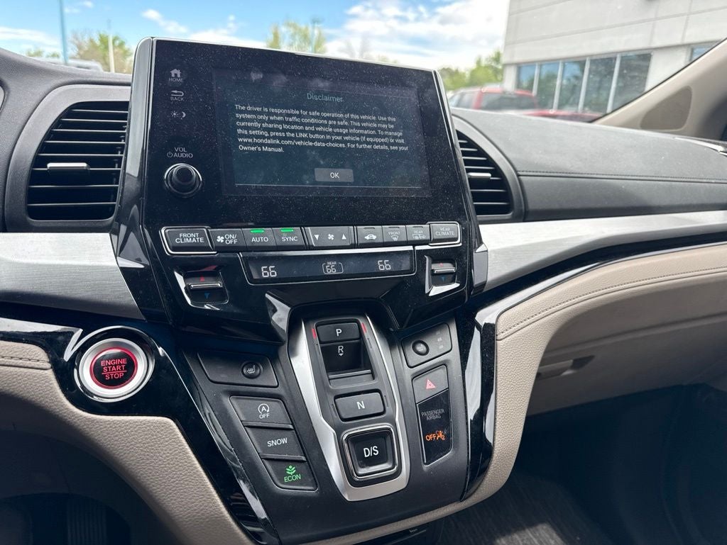 2022 Honda Odyssey Touring