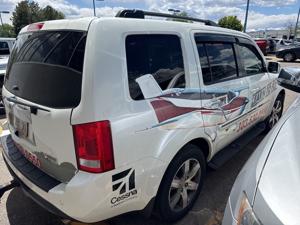 2015 Honda Pilot Touring