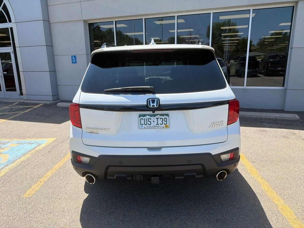 2022 Honda Passport Elite