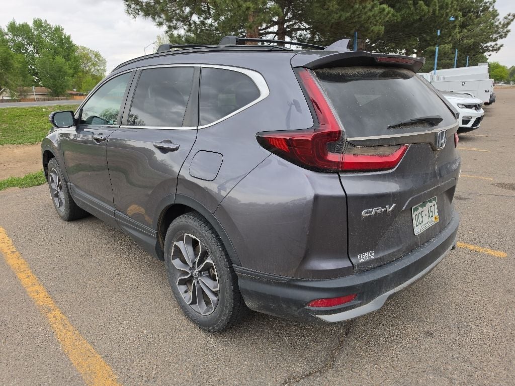 2022 Honda CR-V AWD EX