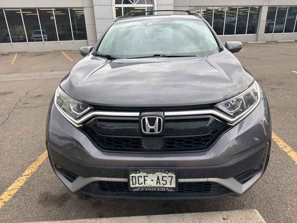 2022 Honda CR-V AWD EX