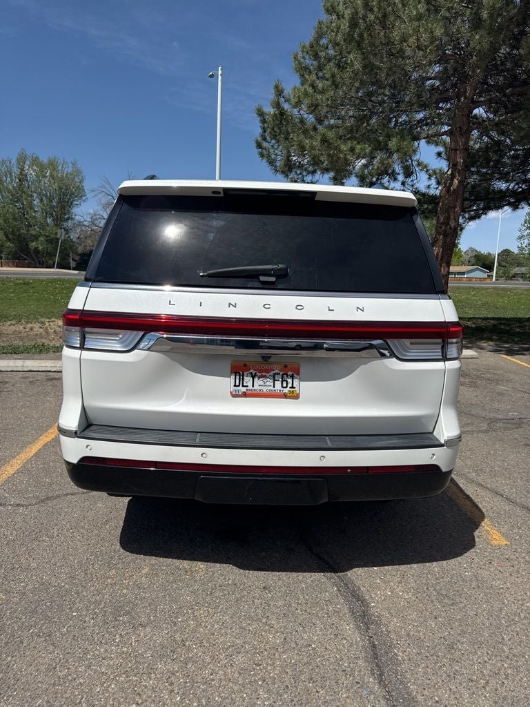 2022 Lincoln Navigator Standard