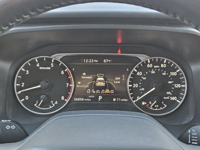 2025 Nissan Rogue SV