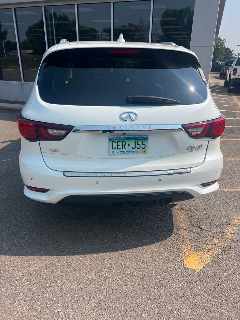 2020 INFINITI QX60 LUXE
