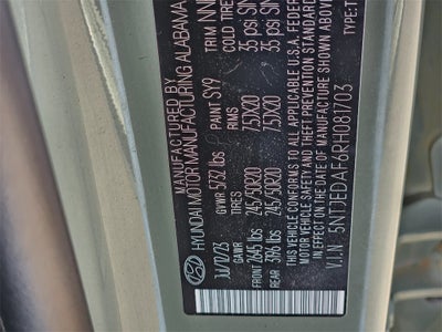 2024 Hyundai Santa Cruz Limited