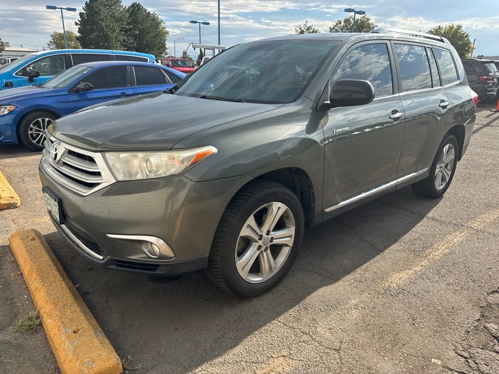 2011 Toyota Highlander Limited
