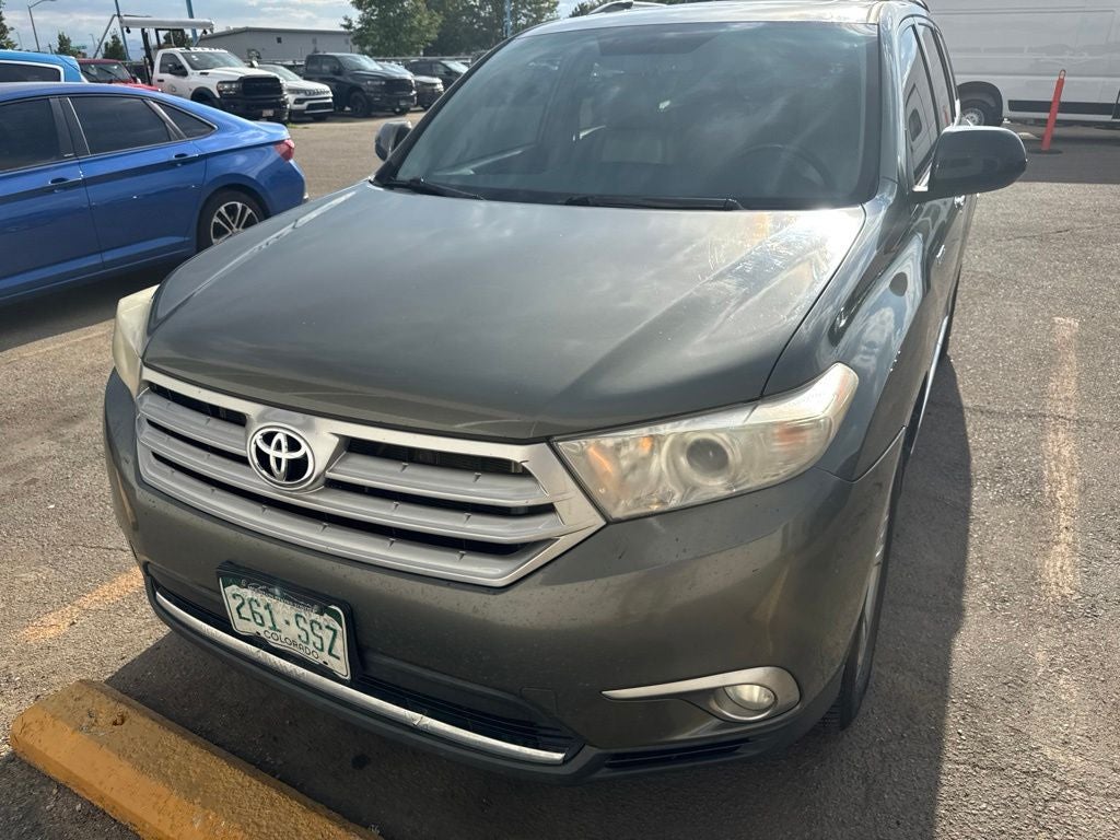 2011 Toyota Highlander Limited