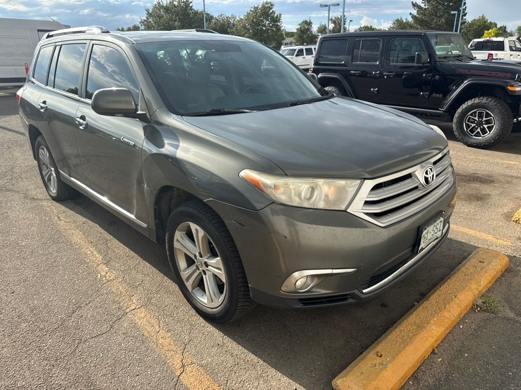 2011 Toyota Highlander Limited