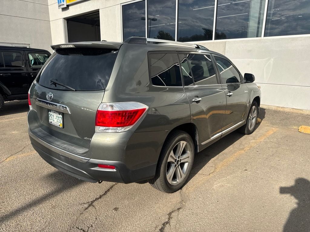 2011 Toyota Highlander Limited