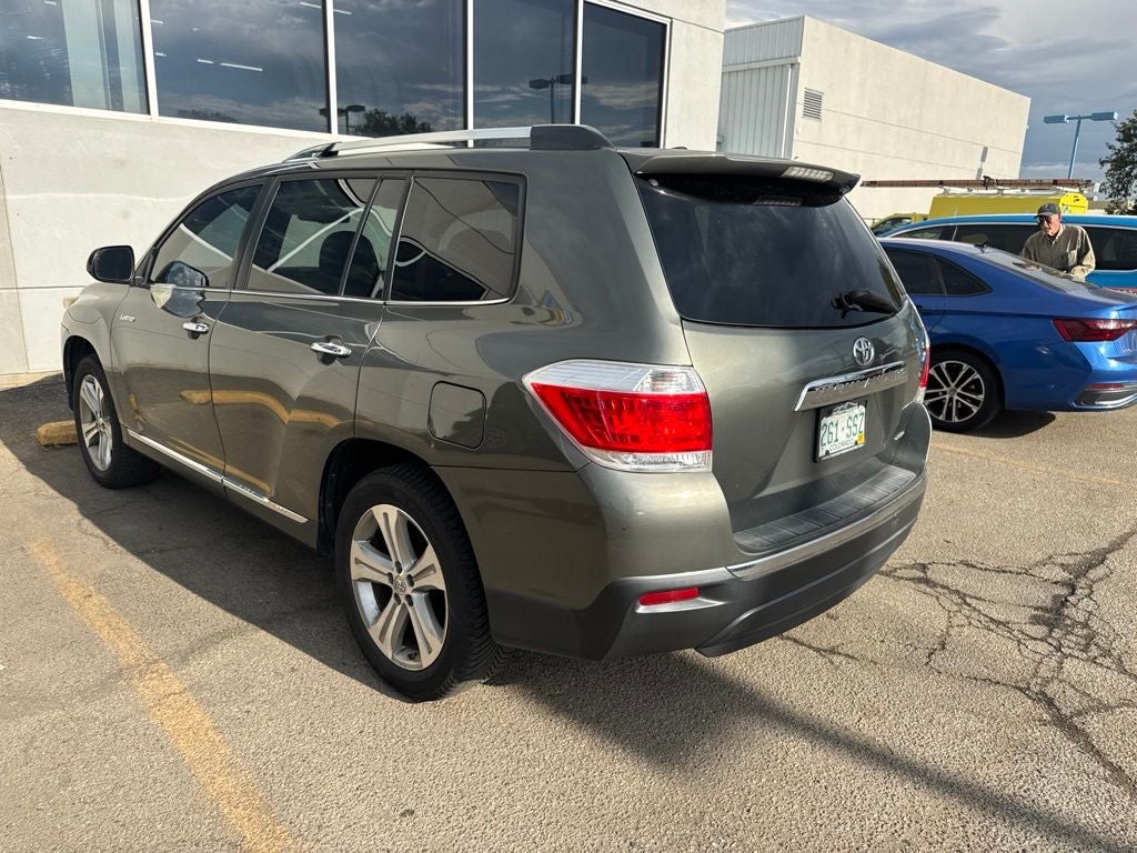 2011 Toyota Highlander Limited