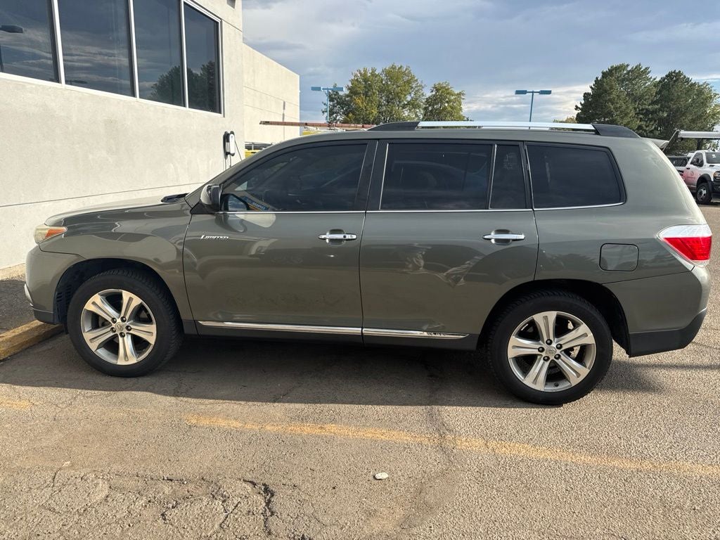 2011 Toyota Highlander Limited