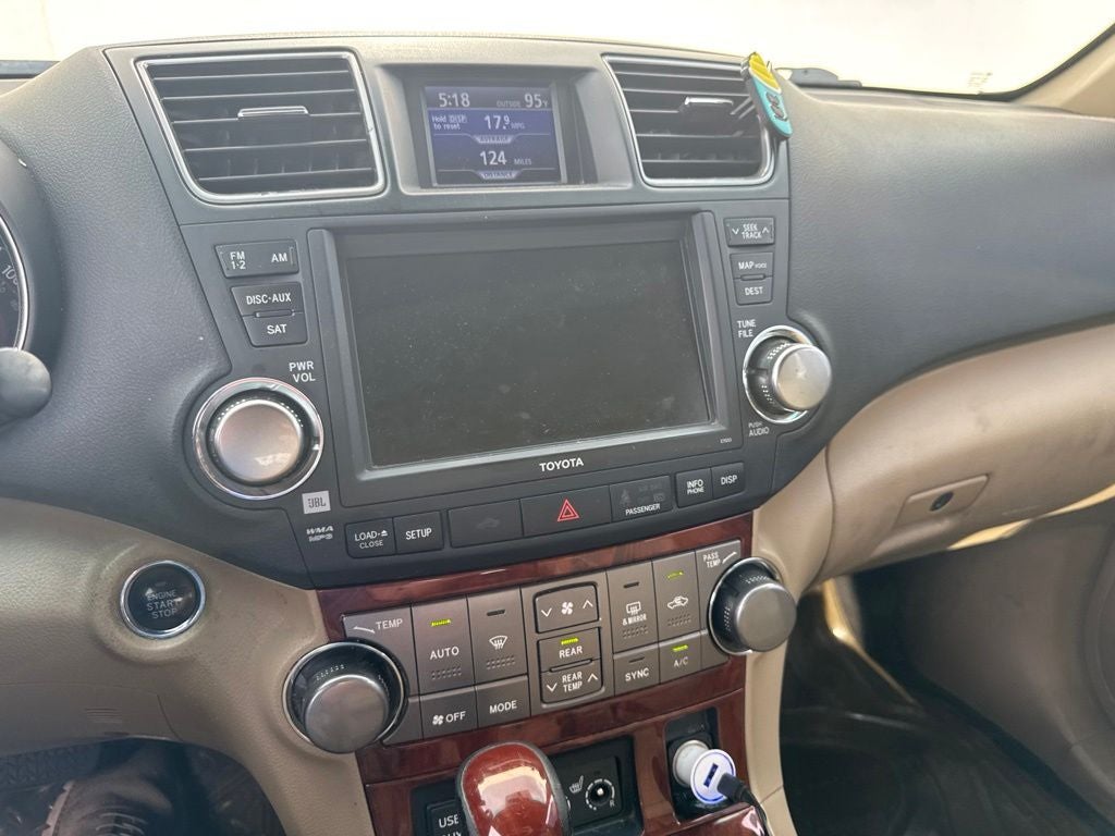 2011 Toyota Highlander Limited