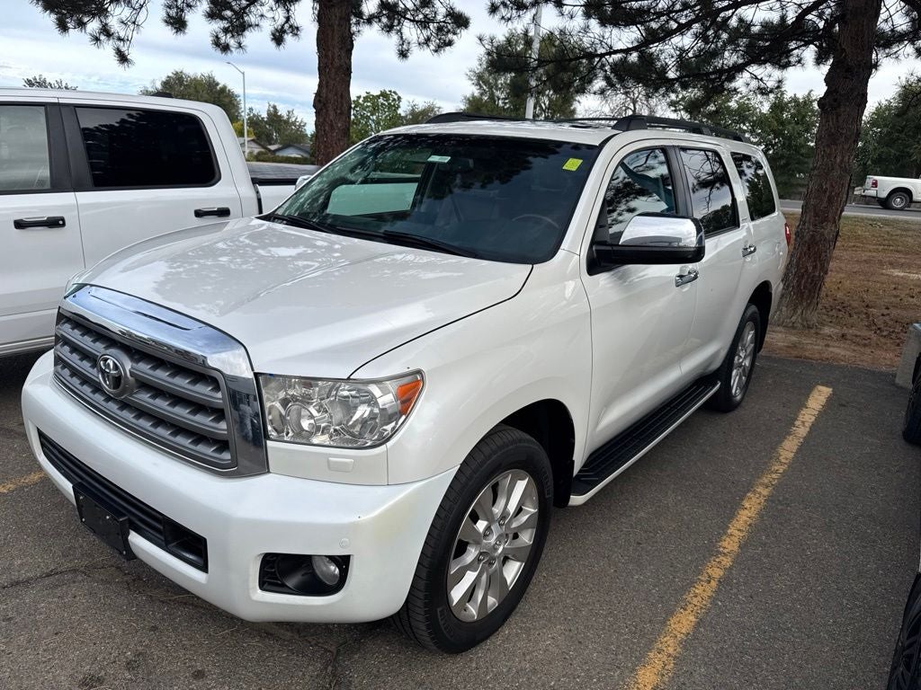 2016 Toyota Sequoia Platinum
