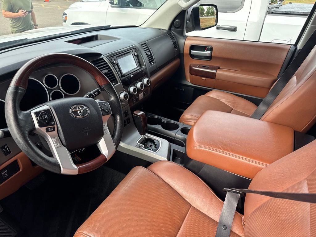 2016 Toyota Sequoia Platinum