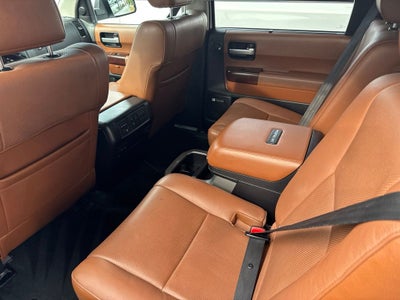 2016 Toyota Sequoia Platinum