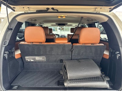 2016 Toyota Sequoia Platinum