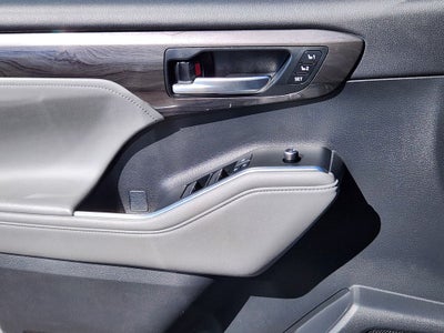 2021 Toyota Highlander Platinum