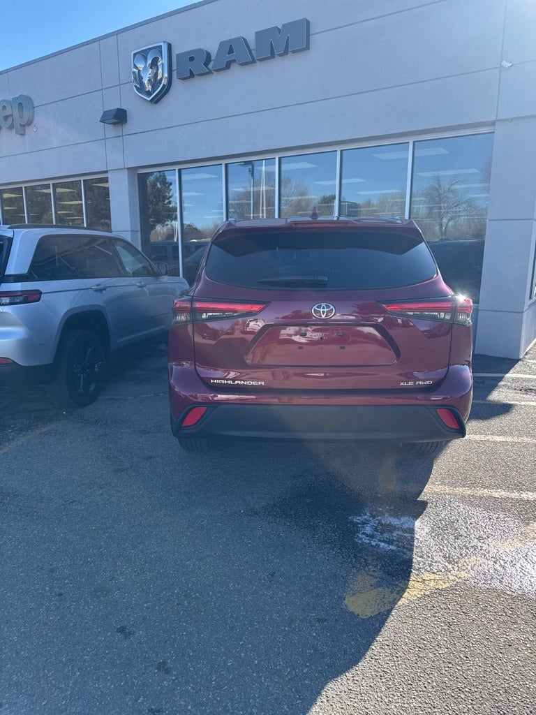 2020 Toyota Highlander XLE