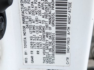2008 Toyota Tacoma PreRunner V6