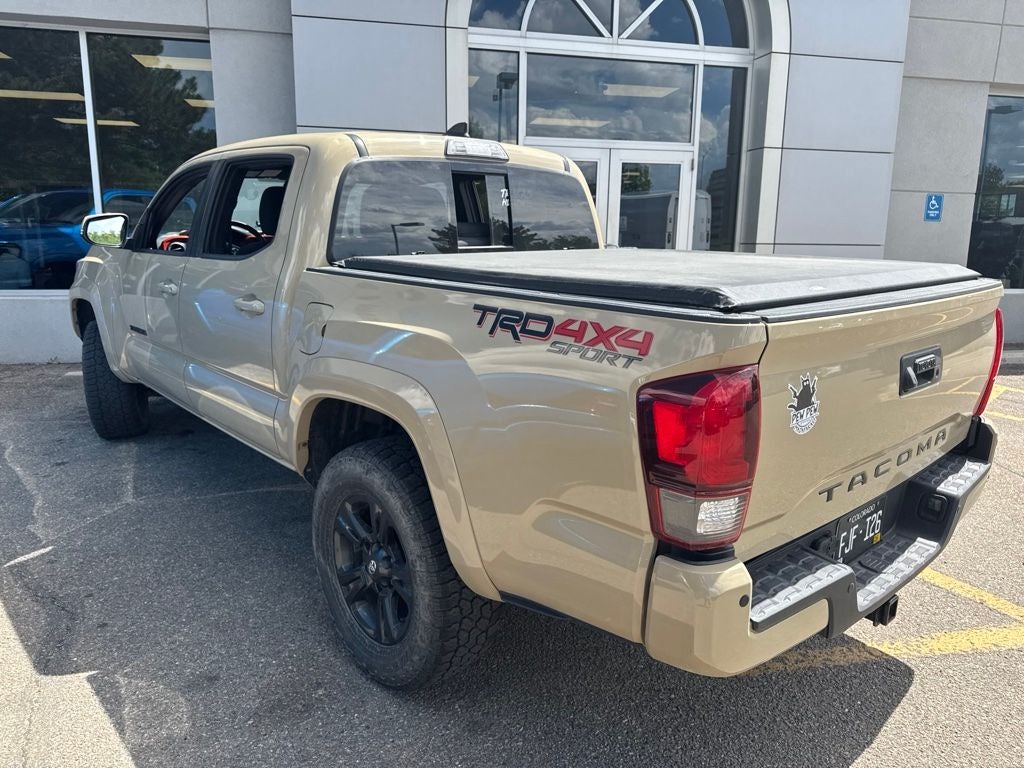 2019 Toyota Tacoma TRD Sport