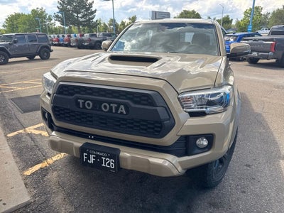 2019 Toyota Tacoma TRD Sport