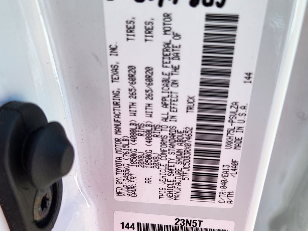 2024 Toyota Tundra Hybrid Limited