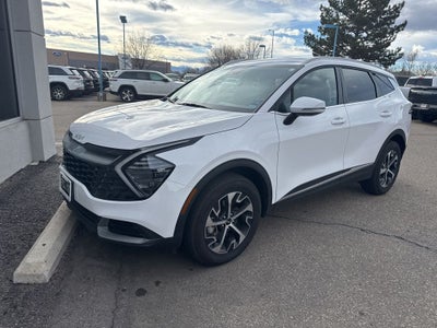 2025 Kia Sportage EX