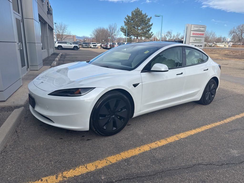 2025 Tesla Model 3 Long Range All-Wheel Drive