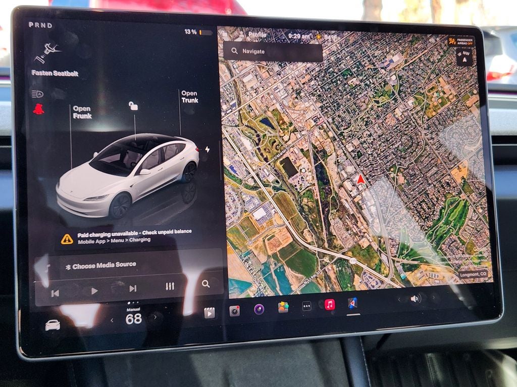 2025 Tesla Model 3 Long Range All-Wheel Drive