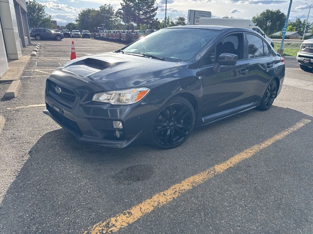 2016 Subaru WRX Premium