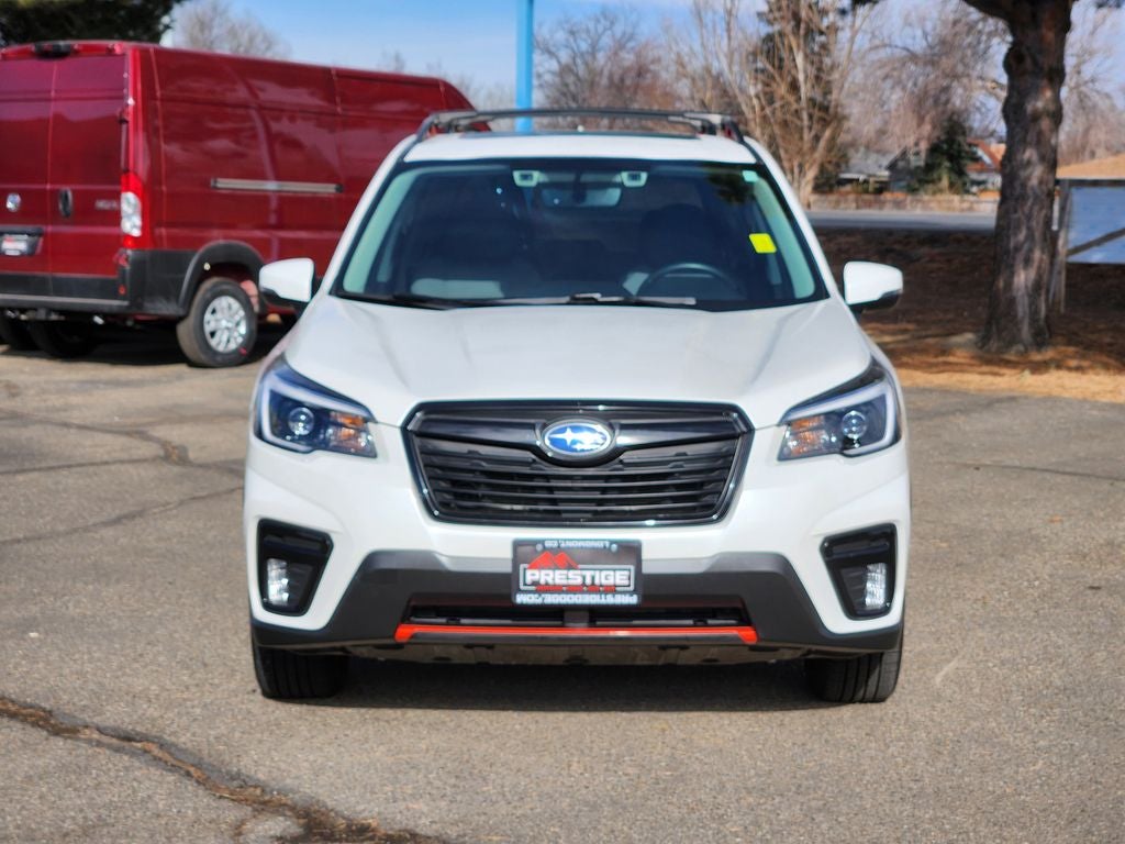 2021 Subaru Forester Sport