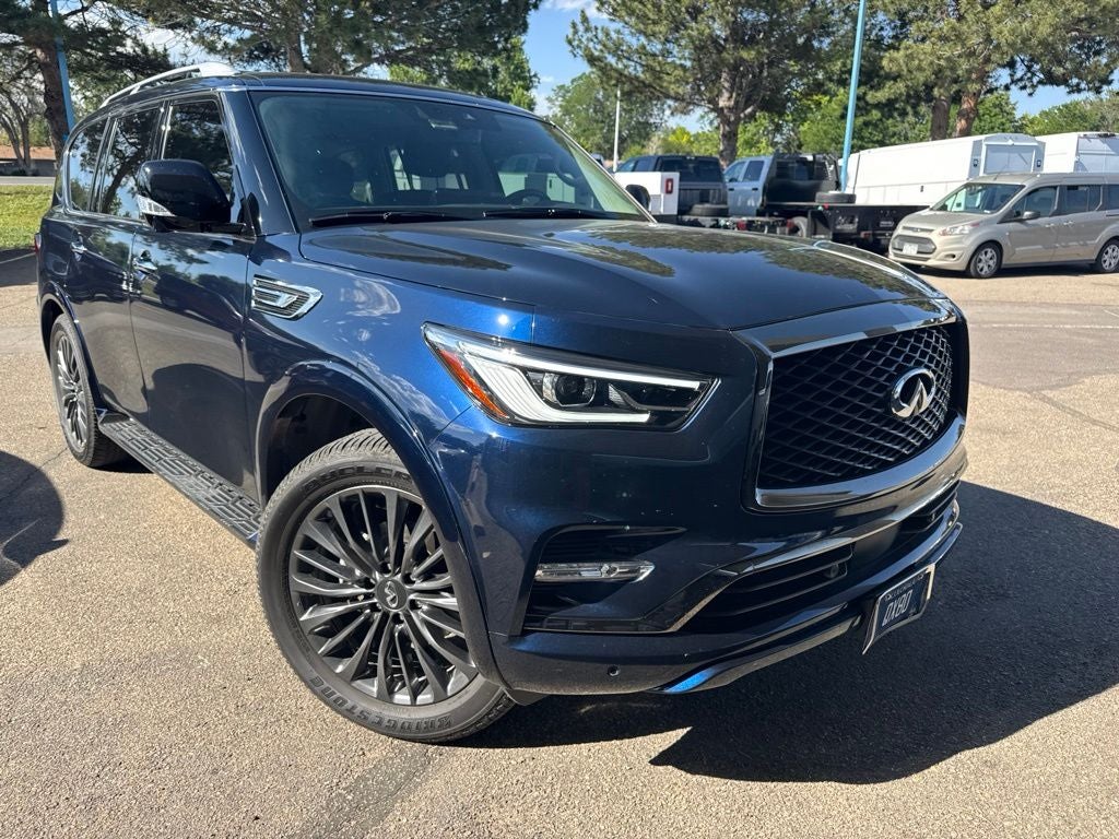 2022 INFINITI QX80 PREMIUM SELECT AWD