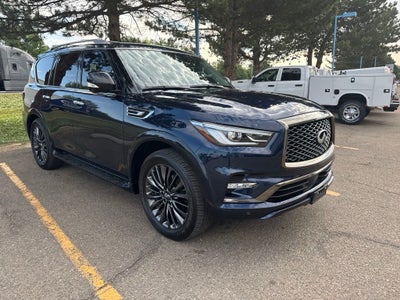 2022 INFINITI QX80 PREMIUM SELECT AWD