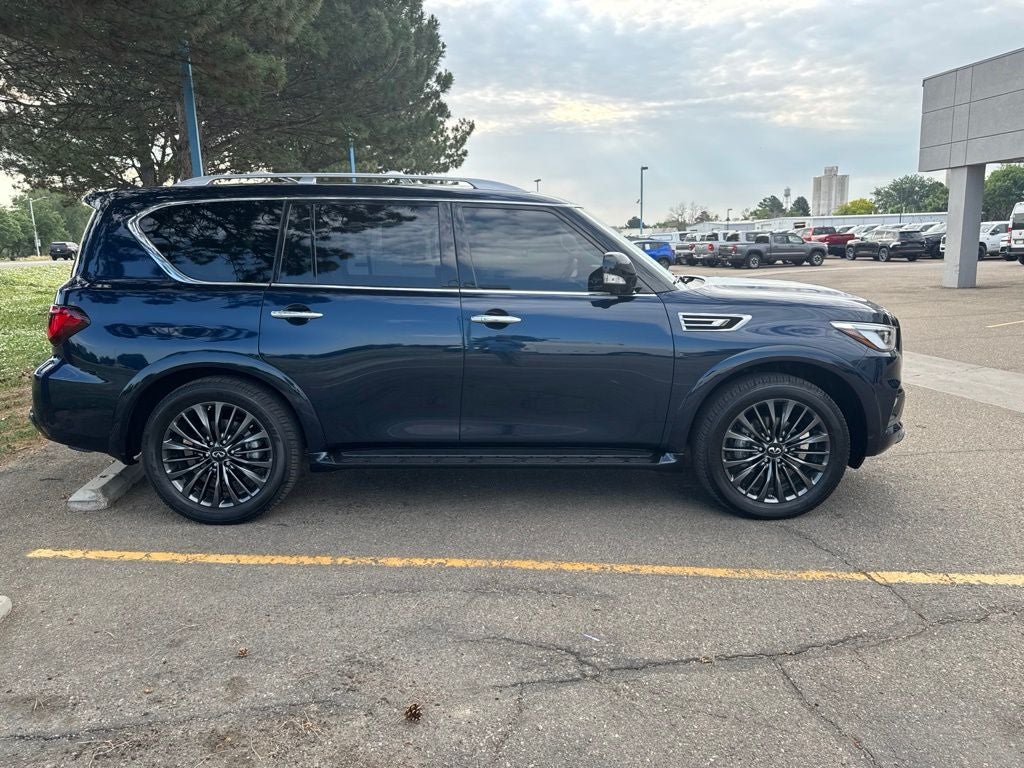 2022 INFINITI QX80 PREMIUM SELECT AWD