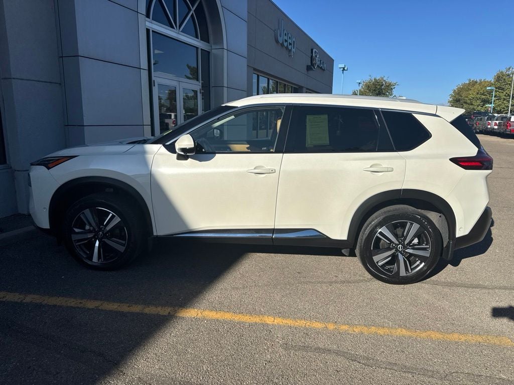 2023 Nissan Rogue Platinum