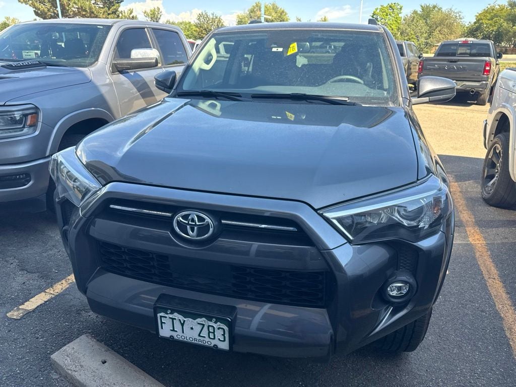 2022 Toyota 4Runner SR5
