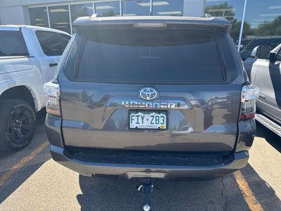 2022 Toyota 4Runner SR5