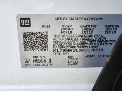 2023 Chevrolet Trailblazer AWD LT