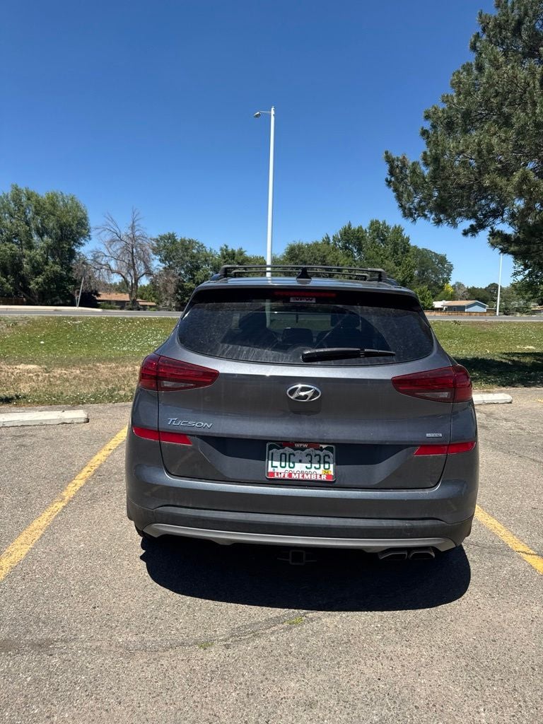 2019 Hyundai Tucson Ultimate