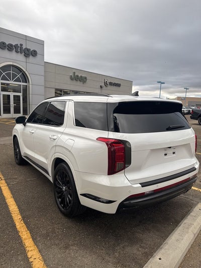 2024 Hyundai Palisade Calligraphy Night Edition