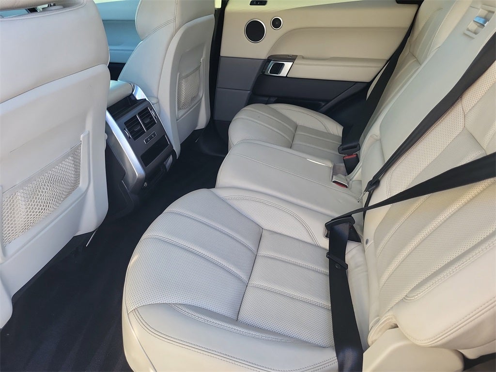 2017 Land Rover Range Rover Sport 3.0L V6 Supercharged HSE