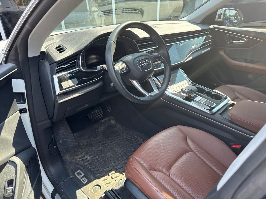 2022 Audi Q8 55 Premium Plus quattro