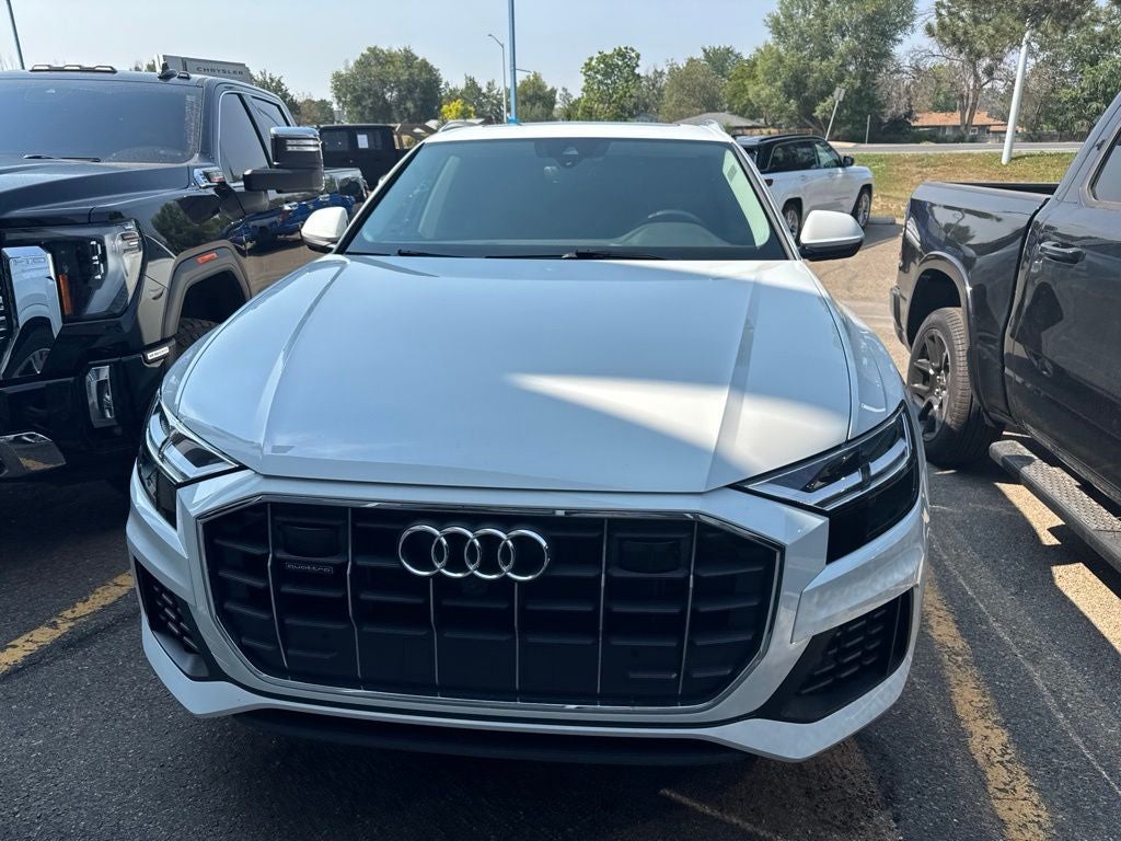 2022 Audi Q8 55 Premium Plus quattro