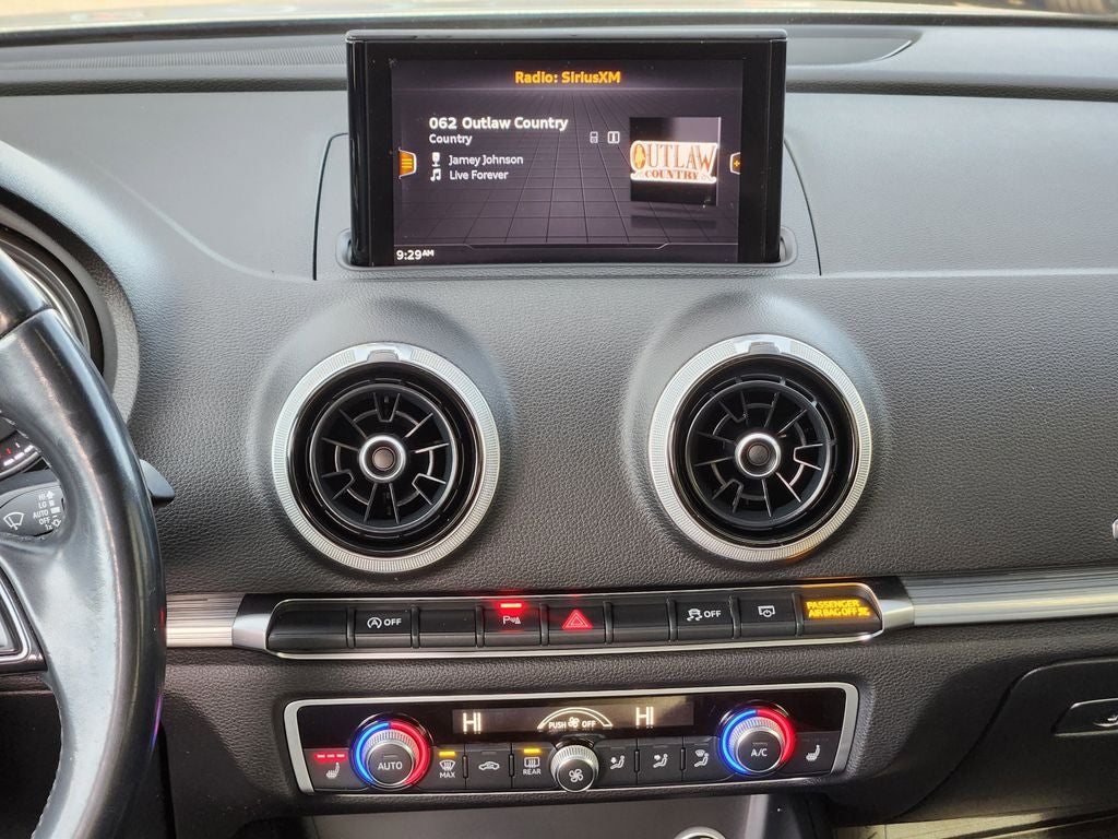 2018 Audi A3 2.0T Premium FrontTrak