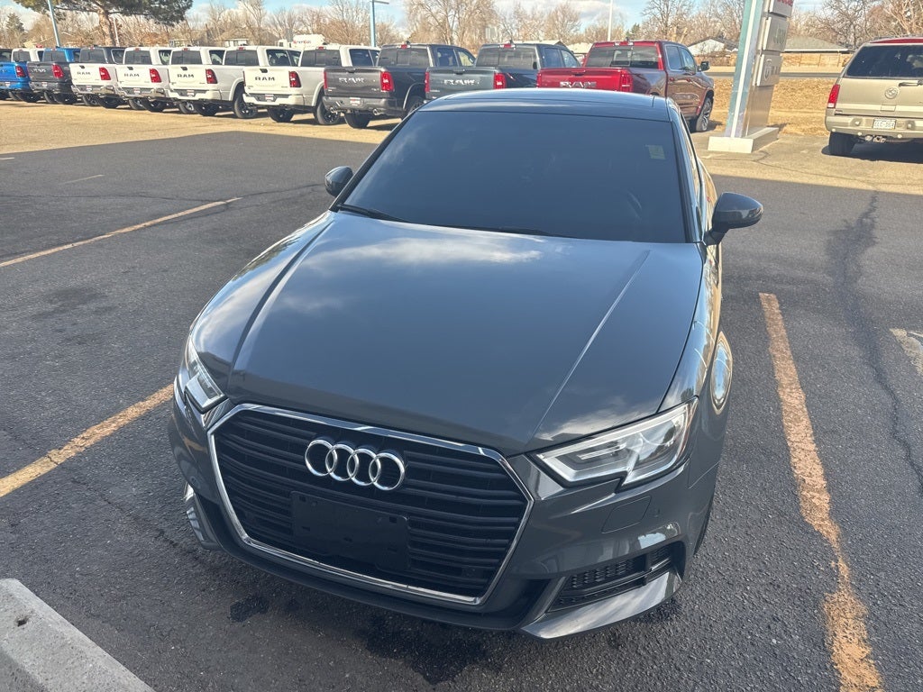 2018 Audi A3 2.0T Premium FrontTrak